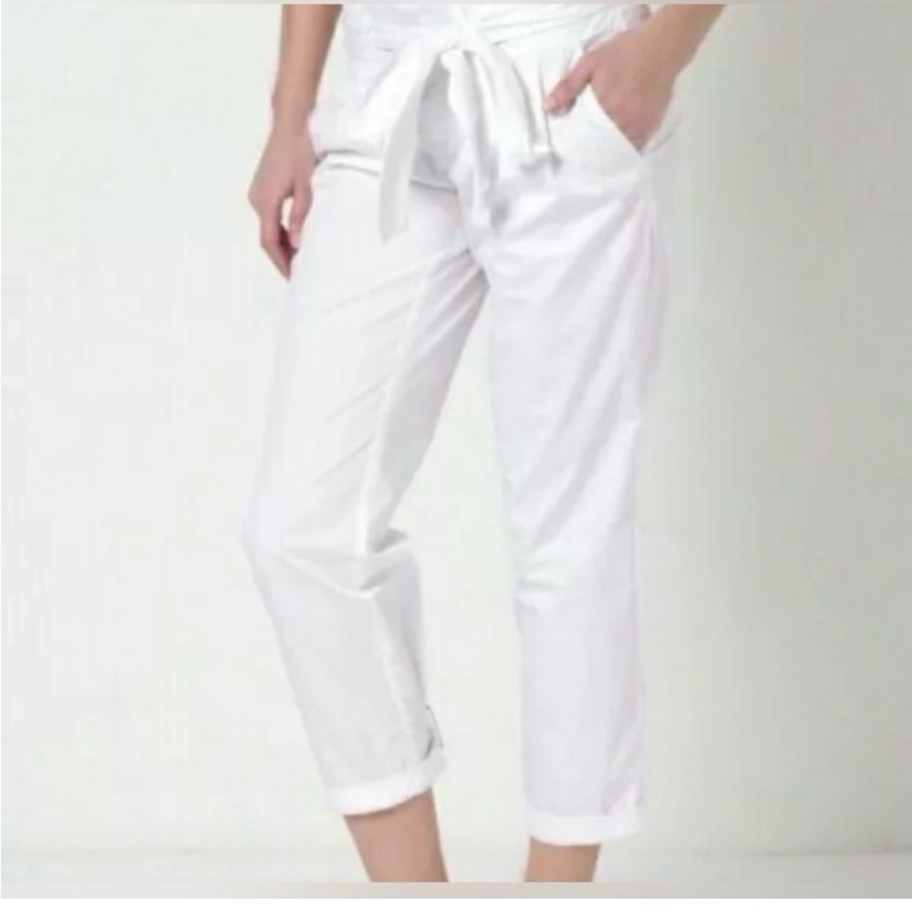 Cartonnier White Ankle Pants